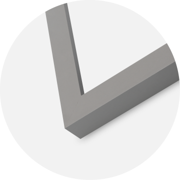 Jämtlands Ramfabrik Kader Selection Acrylglas Grey 50x50 cm