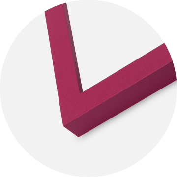 Jämtlands Ramfabrik Kader Selection Acrylglas Hot Pink 50x50 cm