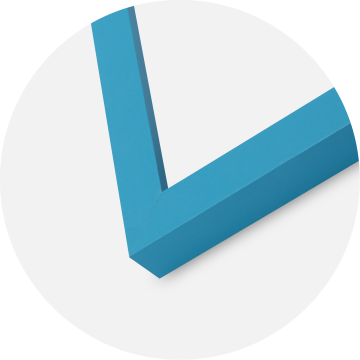 Jämtlands Ramfabrik Kader Selection Acrylglas Light Blue 50x50 cm