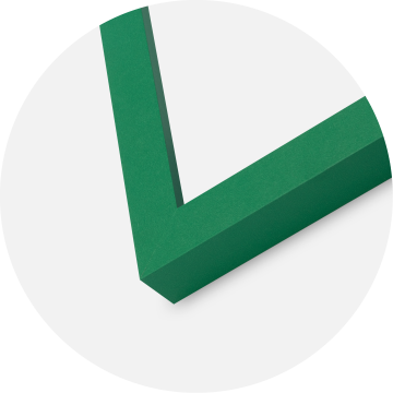 Jämtlands Ramfabrik Kader Selection Acrylglas Light Green 50x50 cm