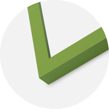 Jämtlands Ramfabrik Kader Selection Acrylglas Lime Green 50x50 cm