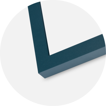 Jämtlands Ramfabrik Kader Selection Acrylglas Ocean Blue 50x50 cm