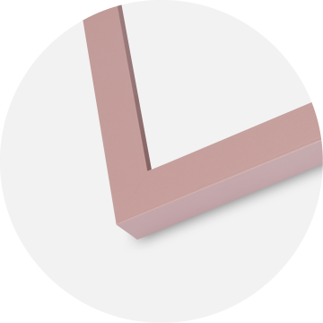 Jämtlands Ramfabrik Kader Selection Acrylglas Peach 50x50 cm