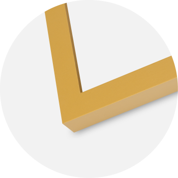 Jämtlands Ramfabrik Kader Selection Acrylglas Pineapple Yellow 50x50 cm