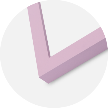 Jämtlands Ramfabrik Kader Selection Acrylglas Pink 50x50 cm