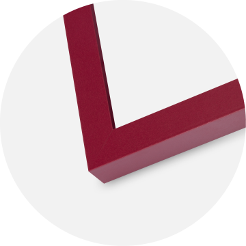 Jämtlands Ramfabrik Kader Selection Acrylglas Raspberry 50x50 cm