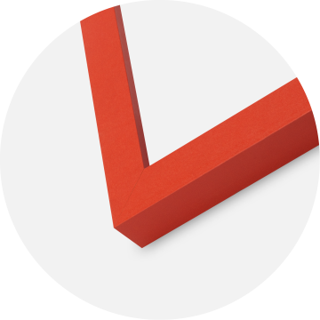 Jämtlands Ramfabrik Kader Selection Acrylglas Red 50x50 cm