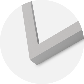 Jämtlands Ramfabrik Kader Selection Acrylglas Sand 50x50 cm