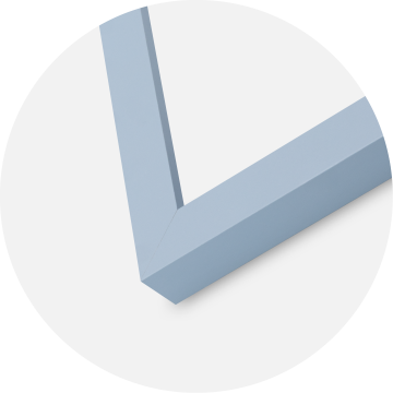 Jämtlands Ramfabrik Kader Selection Acrylglas Sky Blue 50x50 cm