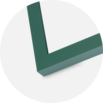 Jämtlands Ramfabrik Kader Selection Acrylglas Turquoise 50x50 cm