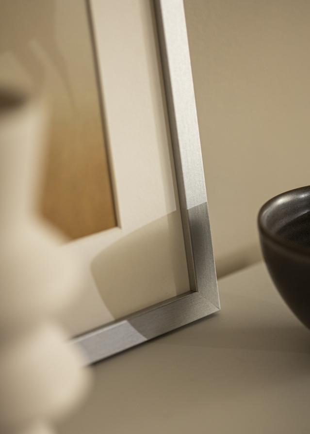 Jämtlands Ramfabrik Kader Selection Acrylglas Zilver 40x40 cm