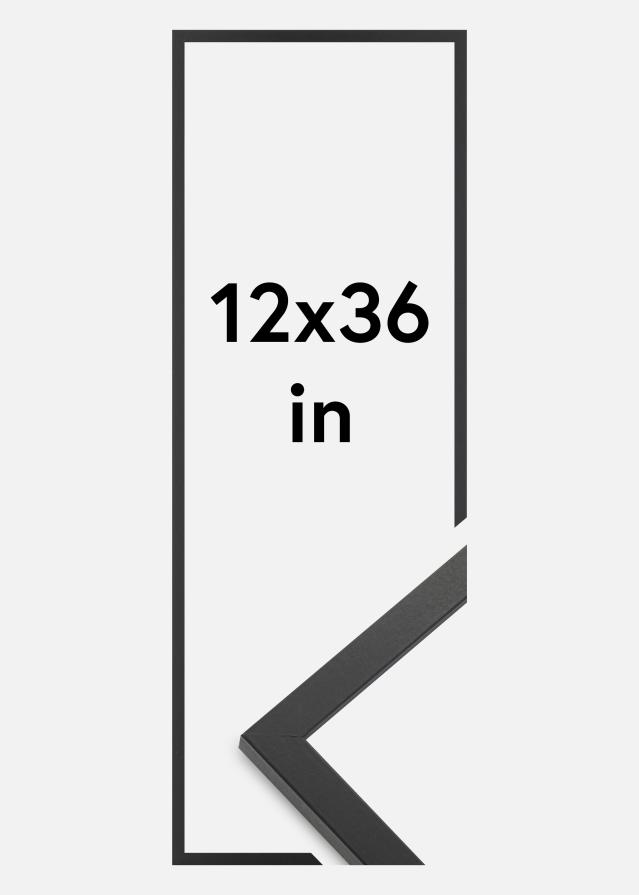 Artlink Kader Trendy Acrylglas Zwart 12x36 inches (30,48x91,44 cm)