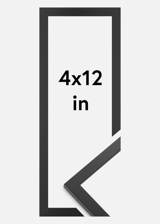 Artlink Kader Trendy Acrylglas Zwart 4x12 inches (10,16x30,5 cm)
