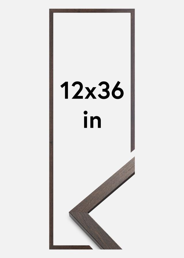 Artlink Kader Trendy Acrylglas Walnoot 12x36 inches (30,48x91,44 cm)