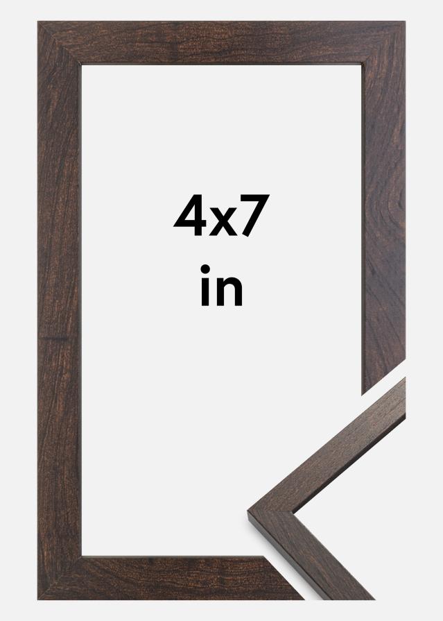 Artlink Kader Trendy Acrylglas Walnoot 4x7 inches (10,16x17,8 cm)