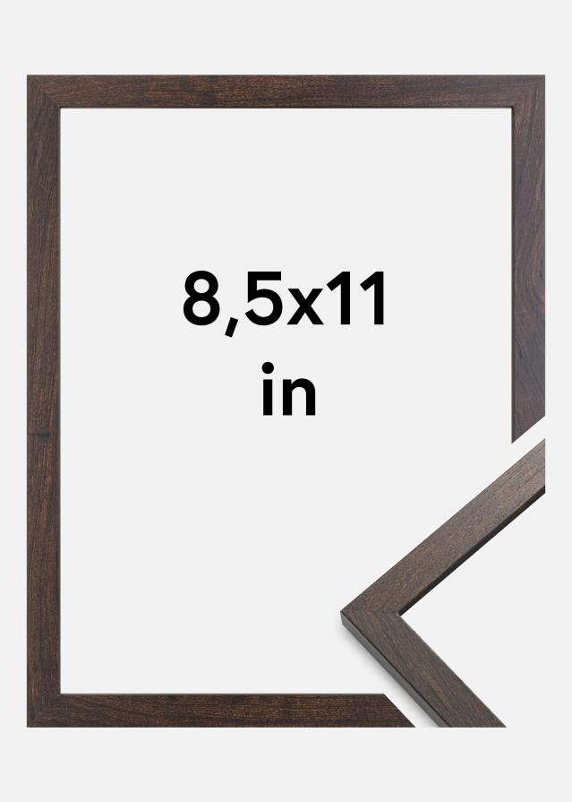 Artlink Kader Trendy Acrylglas Walnoot 8,5x11 inches (21,59x27,94 cm)