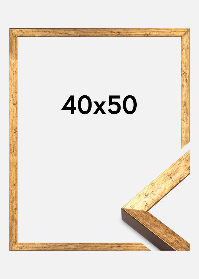Jämtlands Ramfabrik Kader Dune Acrylglas Goud 40x50 cm