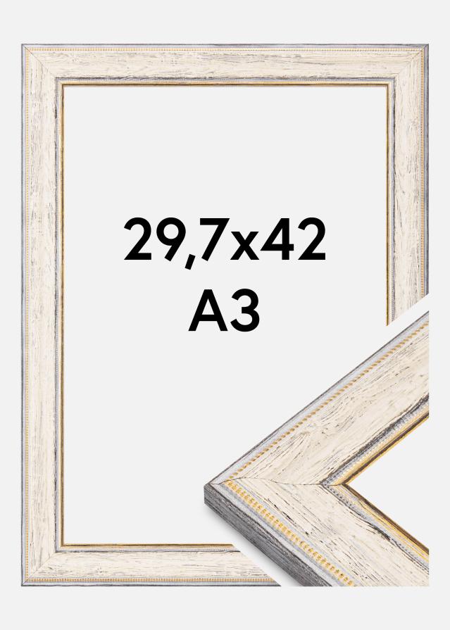 Jämtlands Ramfabrik Kader Fabriano Acrylglas Wit 29,7x42 cm (A3)