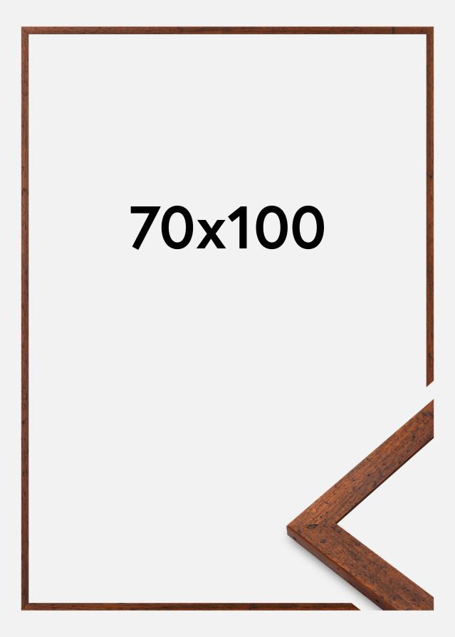 Jämtlands Ramfabrik Kader Humphrey Acrylglas Bruin 70x100 cm