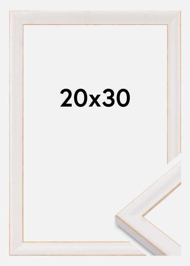 Jämtlands Ramfabrik Kader Marie Claire Acrylglas Wit 20x30 cm