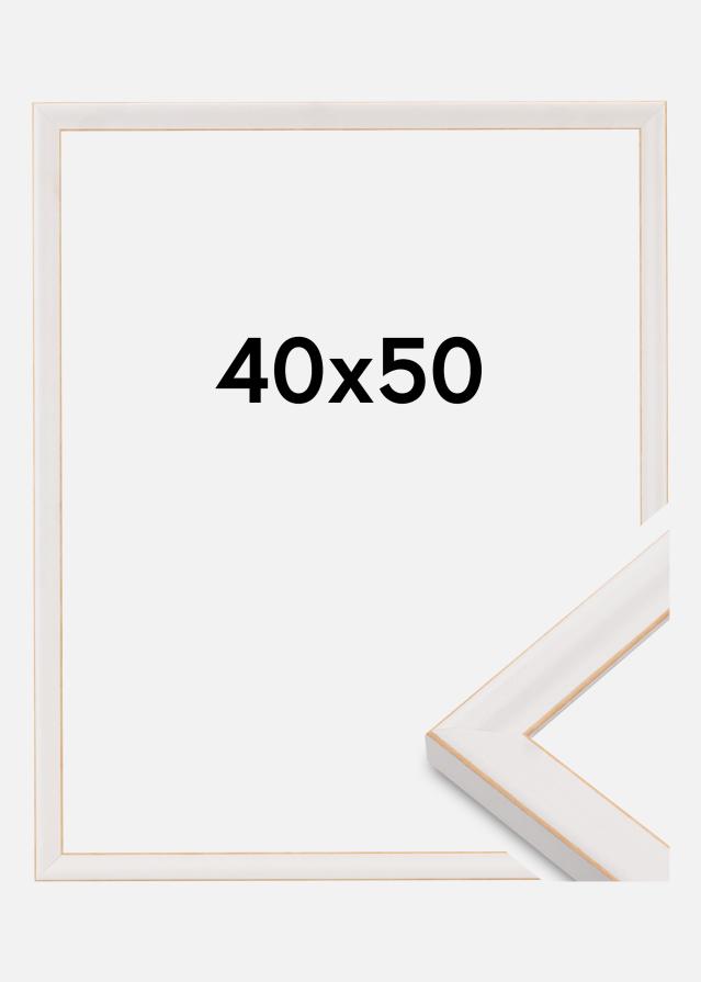 Jämtlands Ramfabrik Kader Marie Claire Acrylglas Wit 40x50 cm