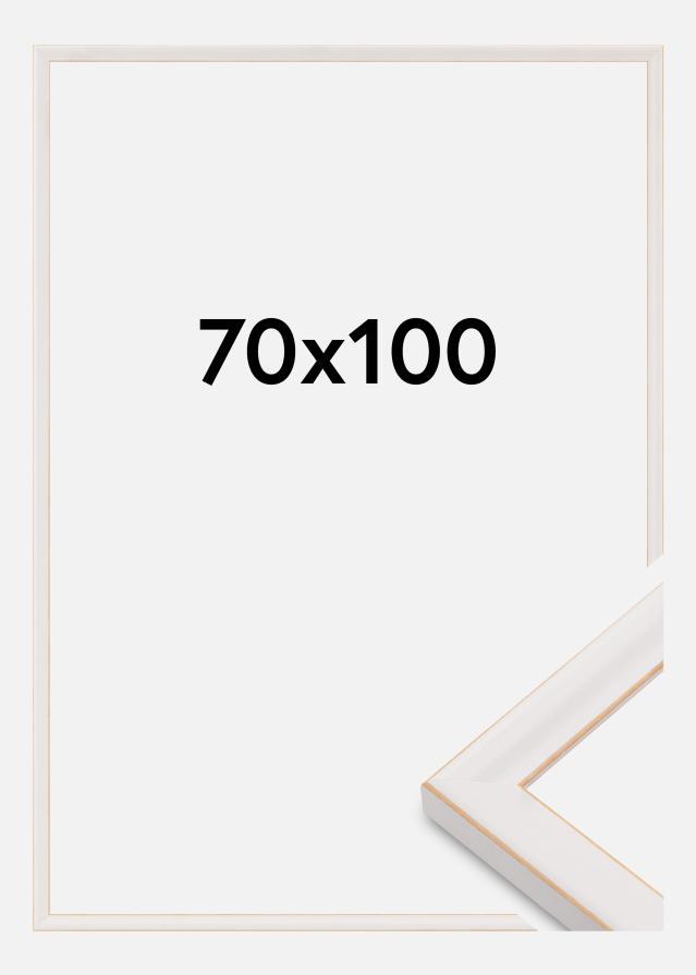 Jämtlands Ramfabrik Kader Marie Claire Acrylglas Wit 70x100 cm