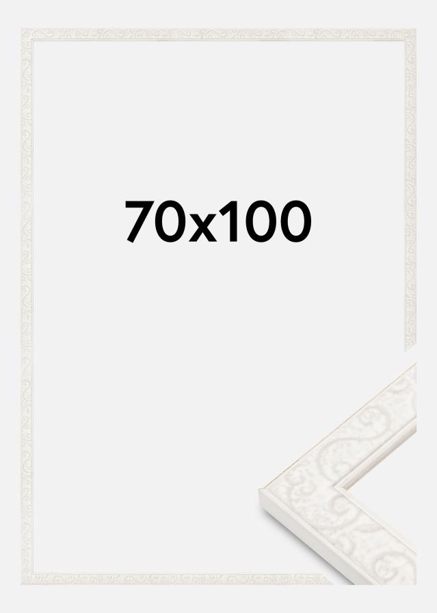 Jämtlands Ramfabrik Kader Milton Acrylglas Wit 70x100 cm
