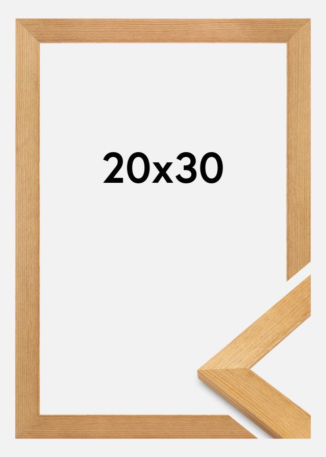 Jämtlands Ramfabrik Kader Sandra Acrylglas Eiken 20x30 cm