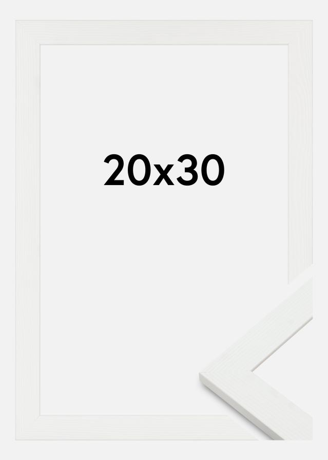 Jämtlands Ramfabrik Kader Sandra Acrylglas Wit 20x30 cm