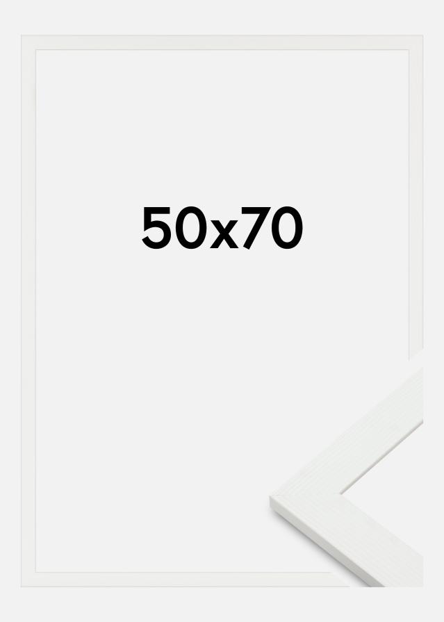 Jämtlands Ramfabrik Kader Sandra Acrylglas Wit 50x70 cm