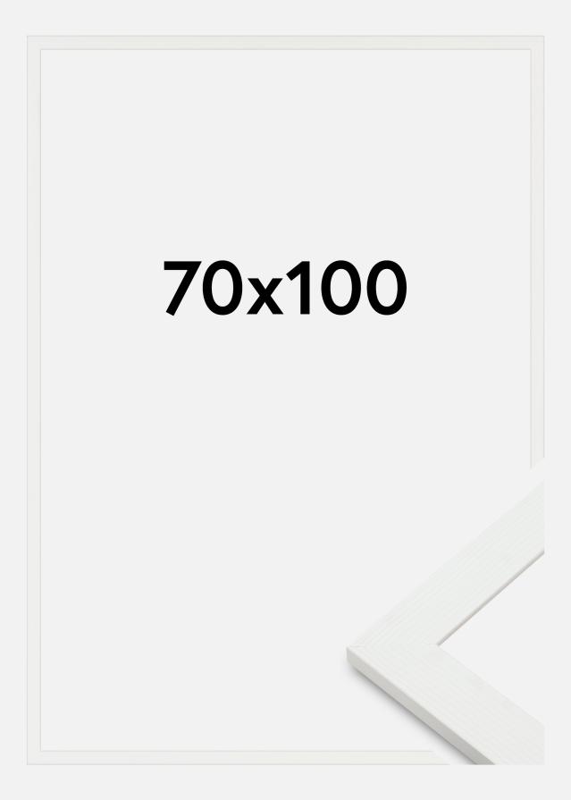 Jämtlands Ramfabrik Kader Sandra Acrylglas Wit 70x100 cm