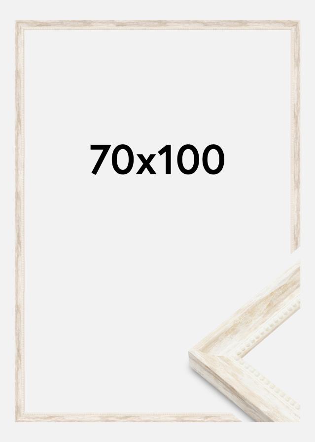 Jämtlands Ramfabrik Kader Soledad Acrylglas Wit 70x100 cm