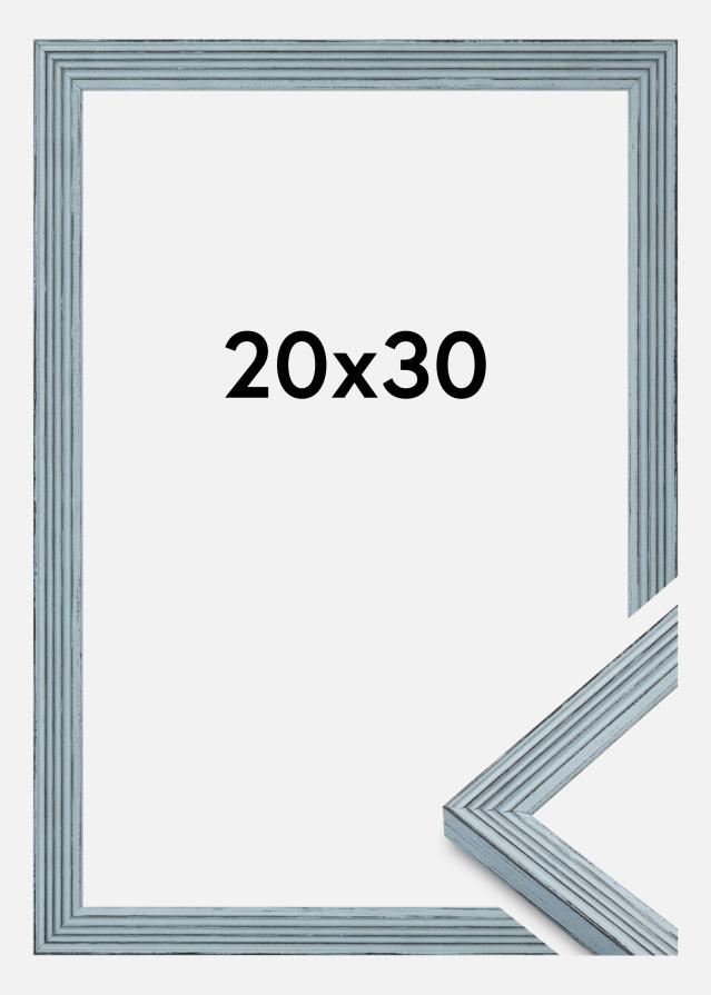 Jämtlands Ramfabrik Kader Tosca Acrylglas Blauw 20x30 cm