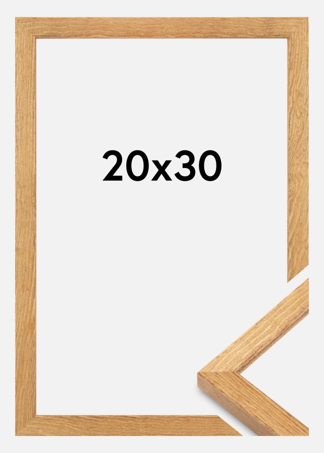 Jämtlands Ramfabrik Kader Tulipa Acrylglas Massief eiken 20x30 cm