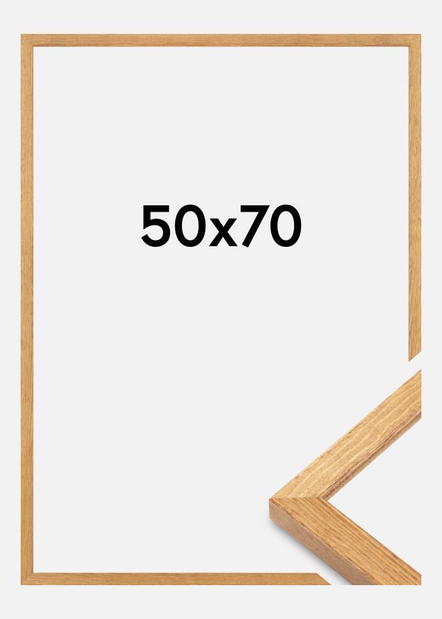 Jämtlands Ramfabrik Kader Tulipa Acrylglas Eiken 50x70 cm
