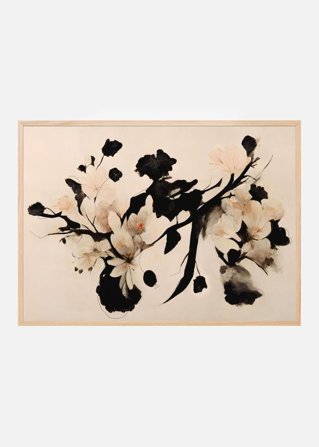 Bildverkstad Cherry Blossom Branch Poster