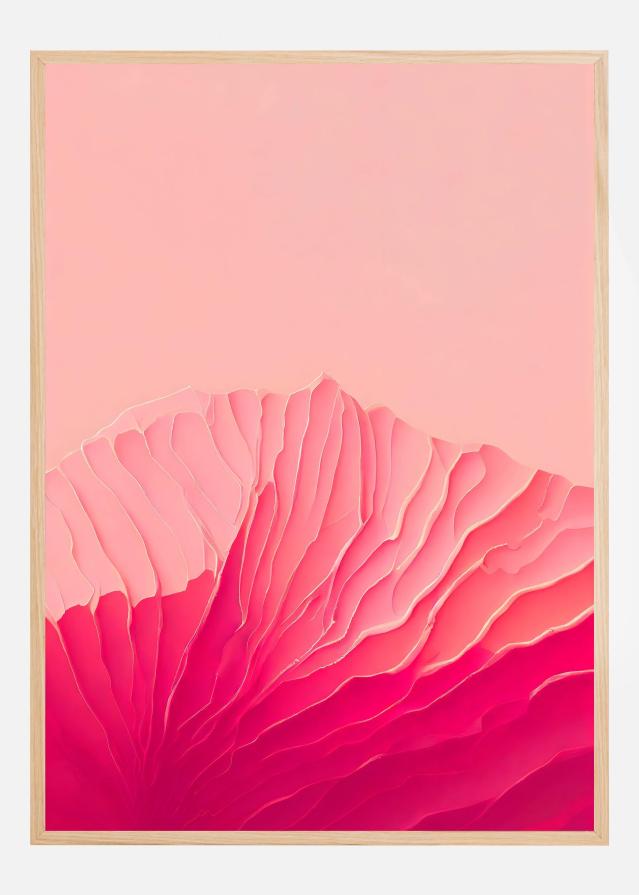 Bildverkstad Pink Coral Poster