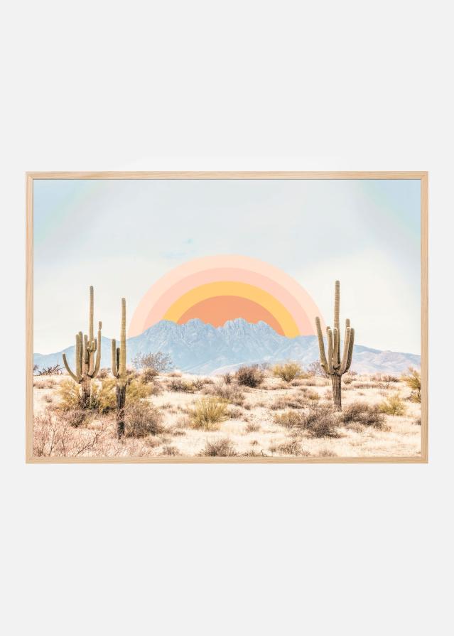 Bildverkstad Arizona Sunrise Poster