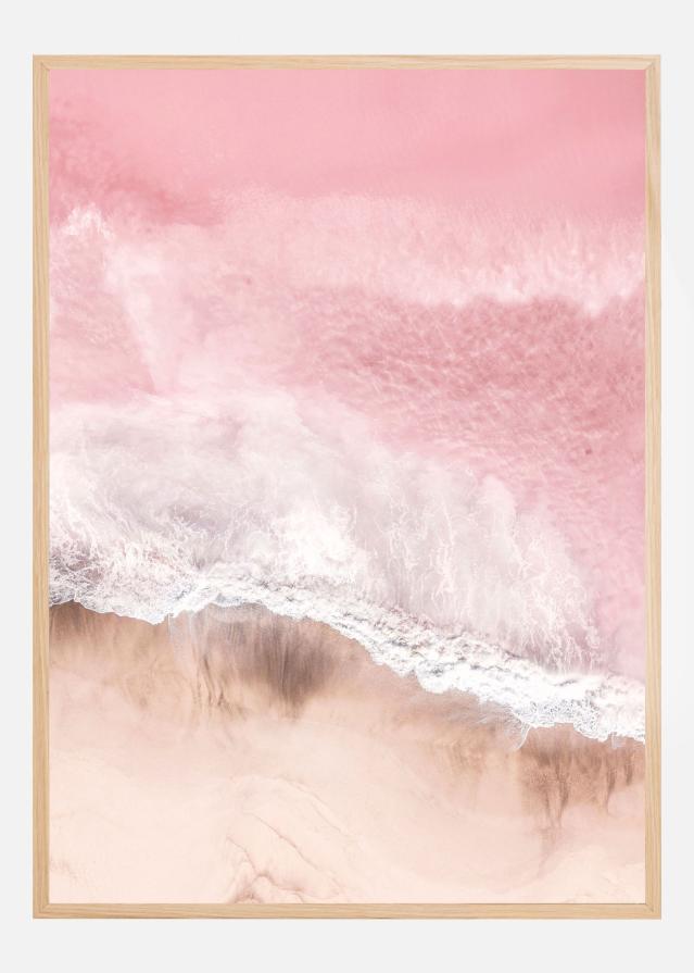 Bildverkstad Pink Sea Poster