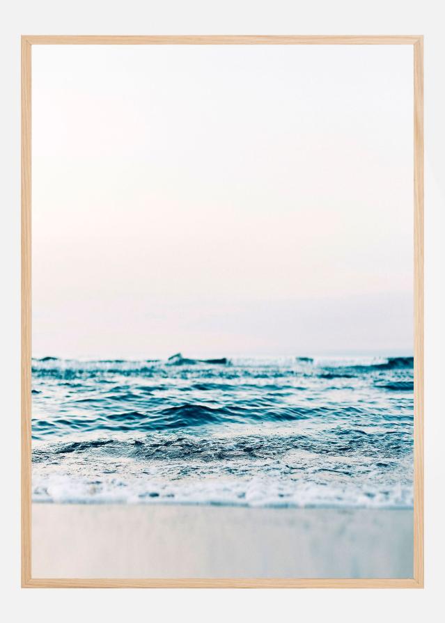 Bildverkstad Abstract Waves Poster