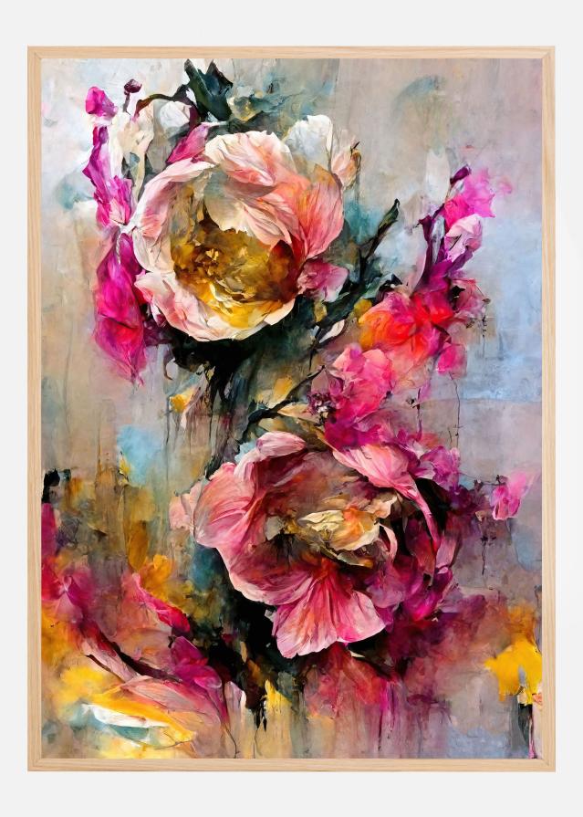 Bildverkstad Wild Roses Poster