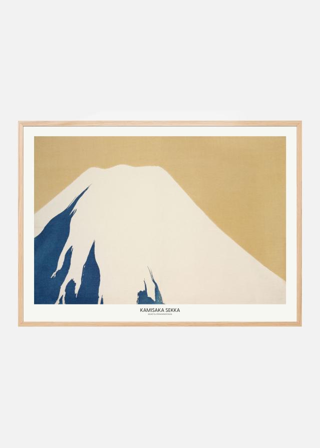 Bildverkstad Mount Fuji From Momoyogusa Poster