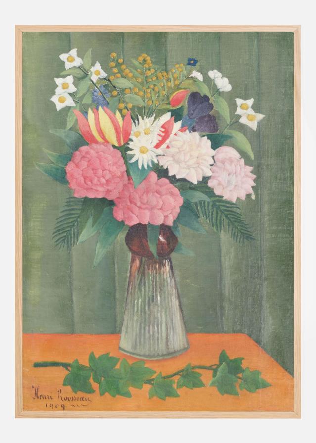 Bildverkstad Flowers In a Vase Poster