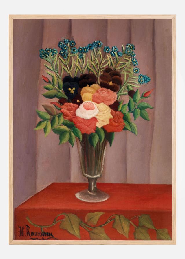 Bildverkstad Bouquet De Fleurs 1910 Poster