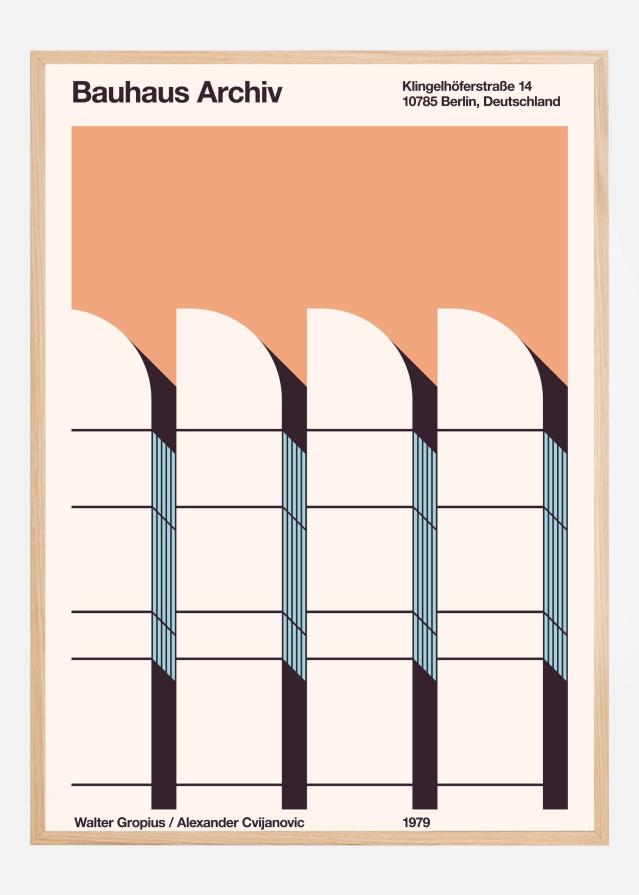 Bildverkstad Bauhaus Archiv Poster