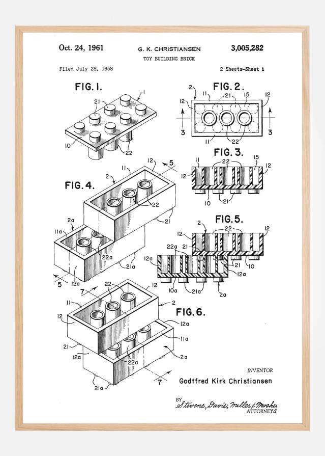 Bildverkstad Lego NAo1 Poster