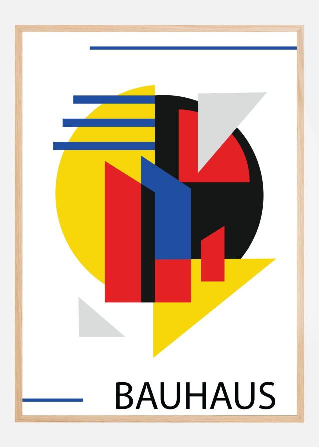 Bildverkstad Bauhaus Series #2 Poster