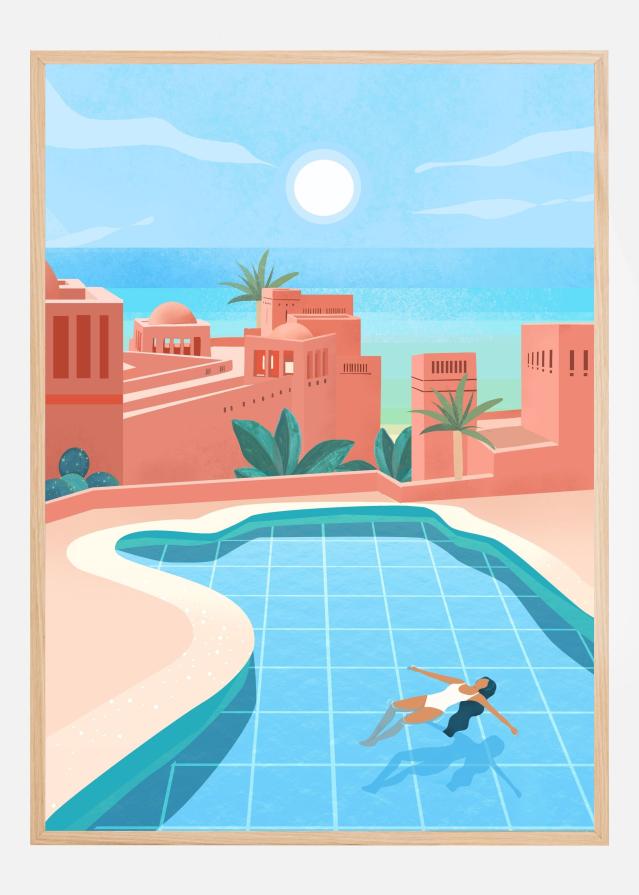 Bildverkstad Tenerife Poster