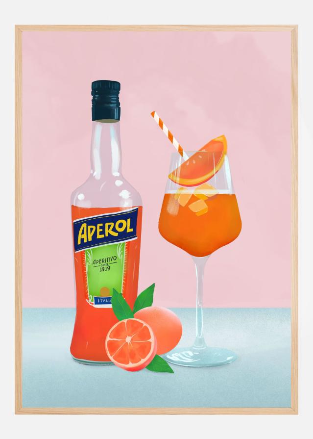 Bildverkstad Aperol Spritz Poster