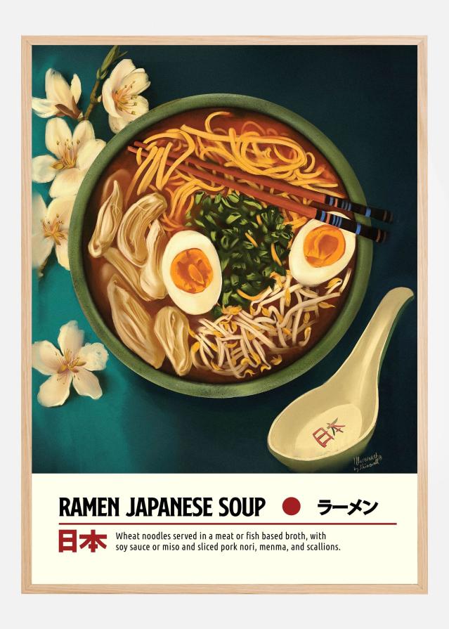 Bildverkstad Ramen Poster